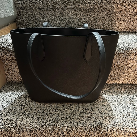Kate spade ♠️ black shimmer tote - Picture 5 of 8